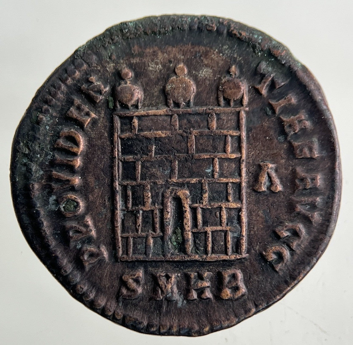 Roman Constantine II SMHB Bronze Coin | Fine Collectable Grade