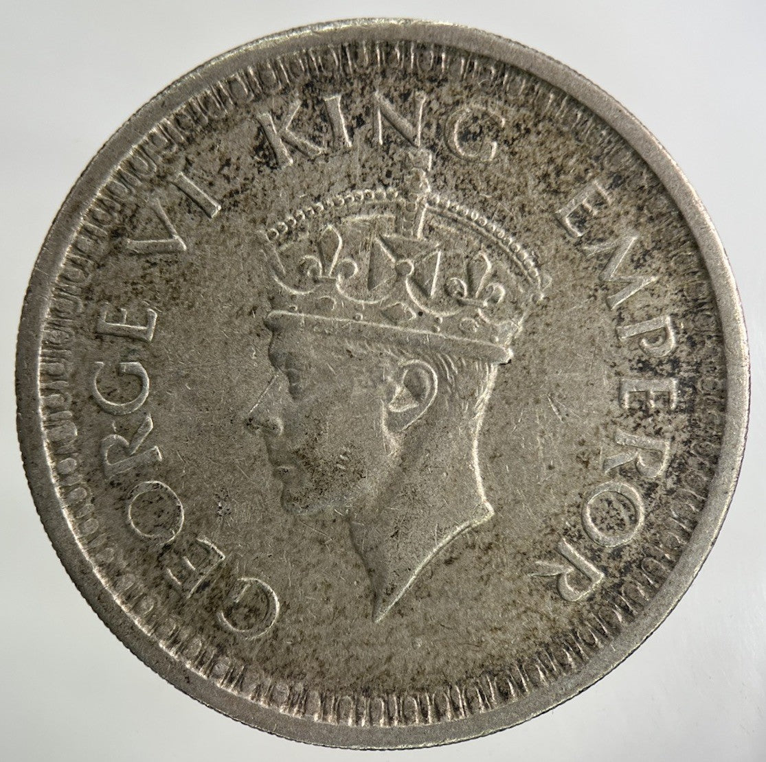 1944 India One Rupee Silver Coin | Very High Grade
