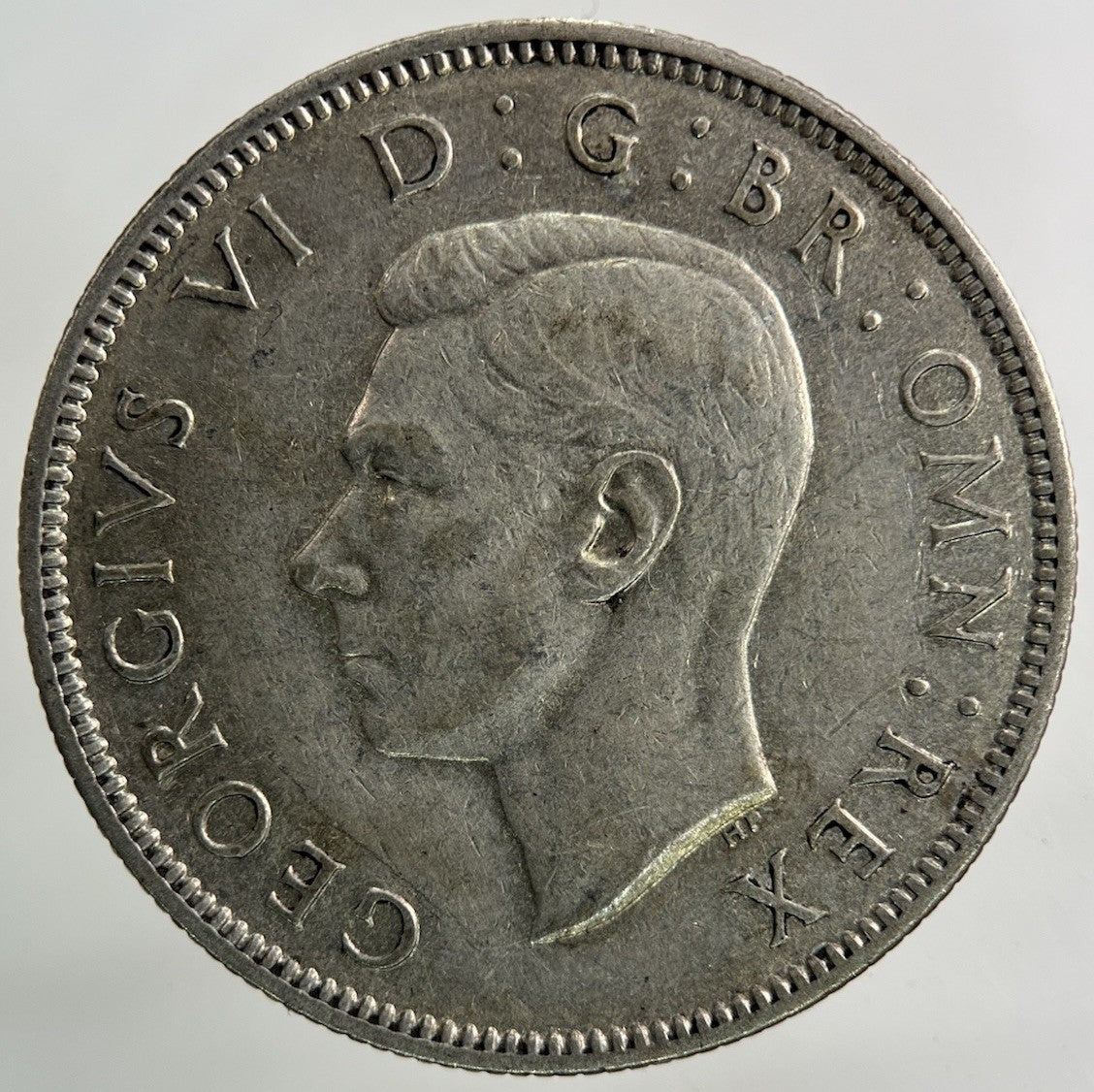 1942 George VI Florin Silver Coin | Fine Collectable Grade