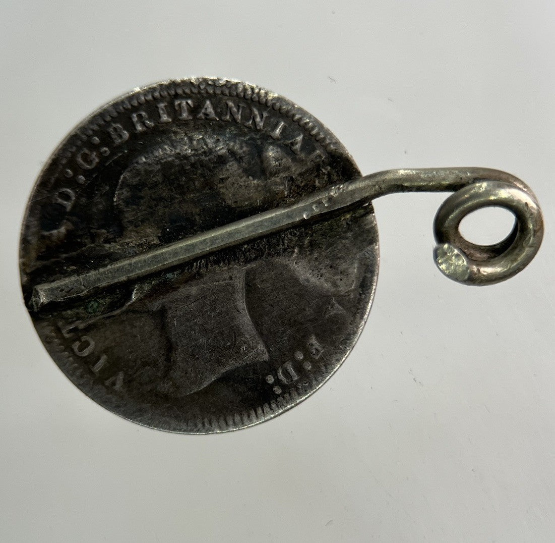 1874 Victoria Threepence Silver Coin | Collectable Grade
