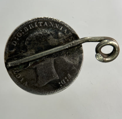 1874 Victoria Threepence Silver Coin | Collectable Grade