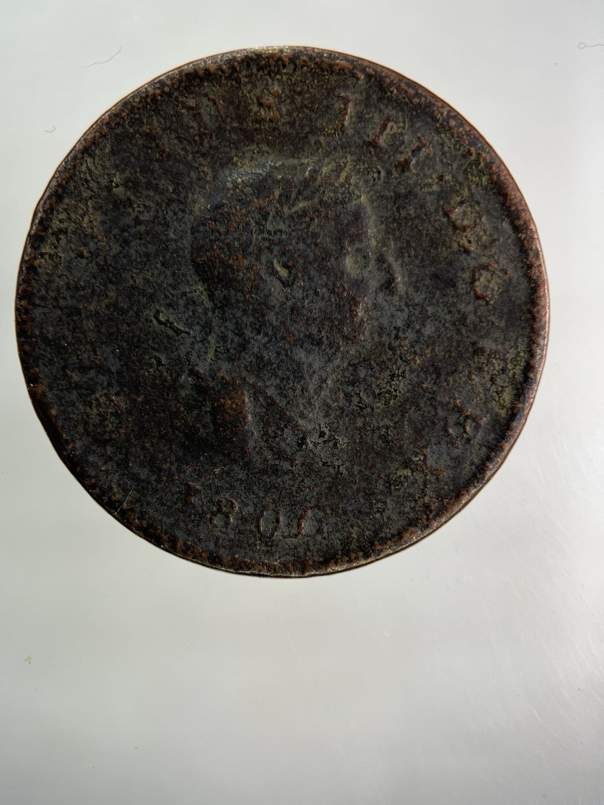 1806 George III 3rd Half - Penny Coin | Collectable Grade