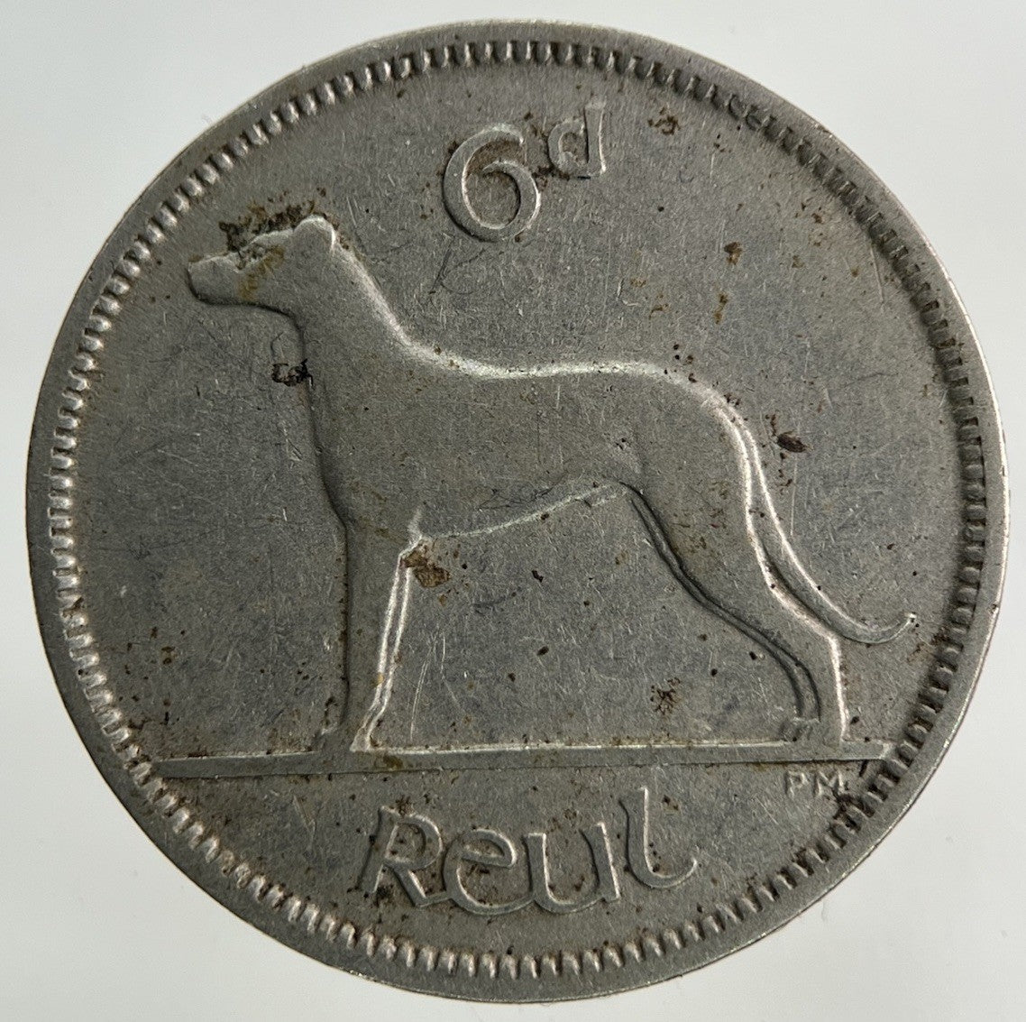 1928 Irish Sixpence Coin | Collectable Grade