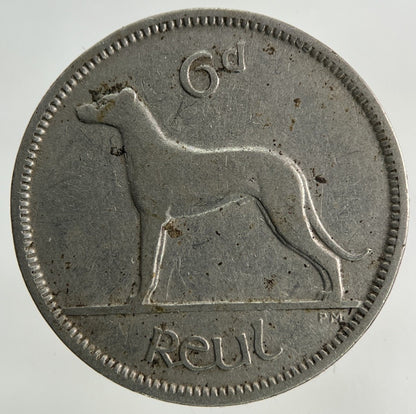 1928 Irish Sixpence Coin | Collectable Grade