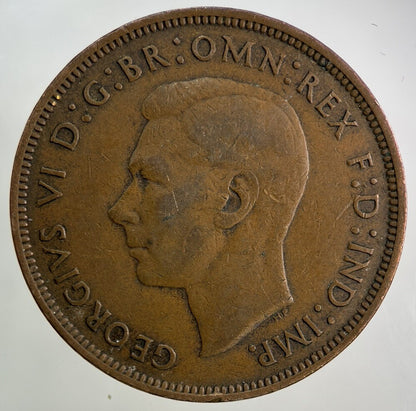 1945 George VI One Penny Coin | Collectable Grade