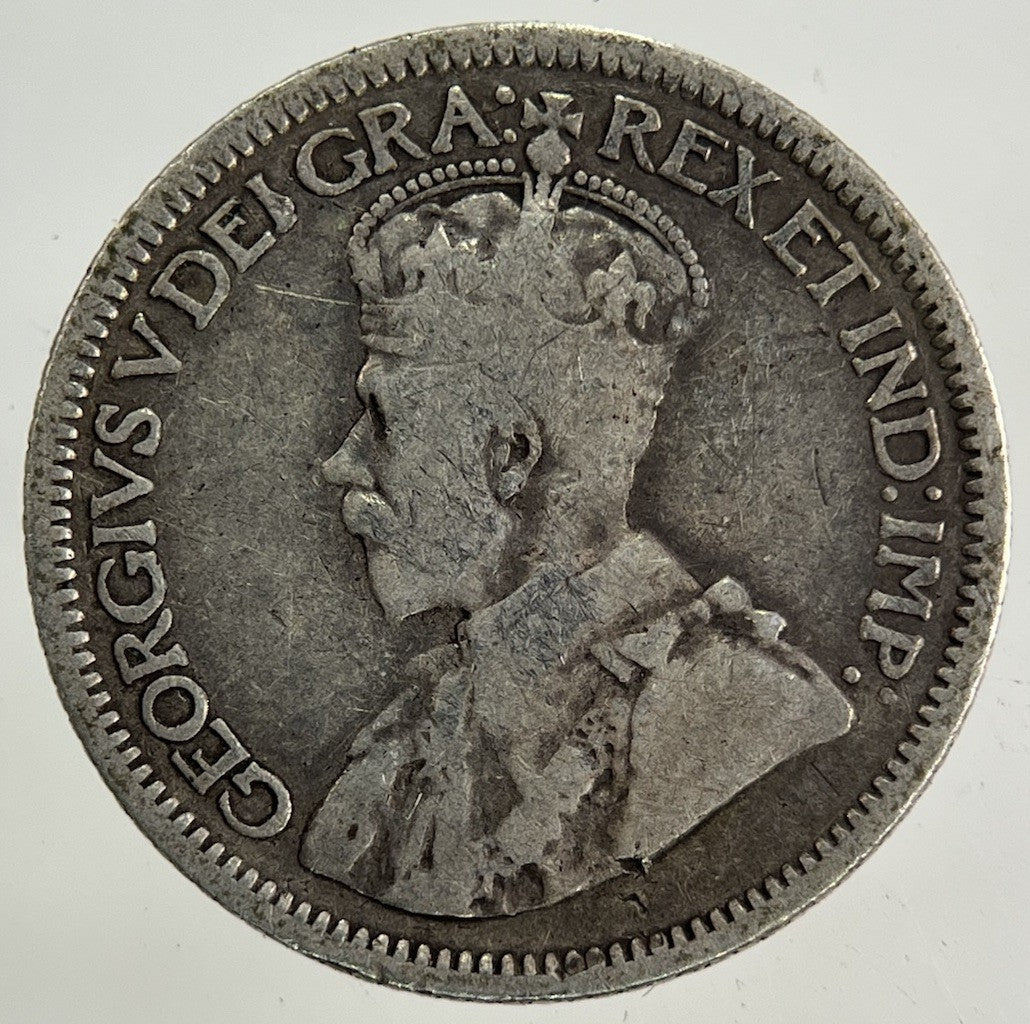 1912 Canada 10 Cents Silver Coin | Collectable Grade