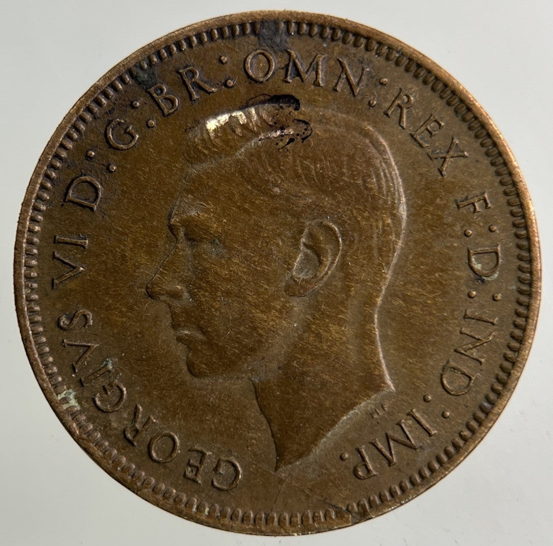 1946 George VI Wren Farthing Coin | Collectable Grade
