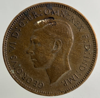 1946 George VI Wren Farthing Coin | Collectable Grade
