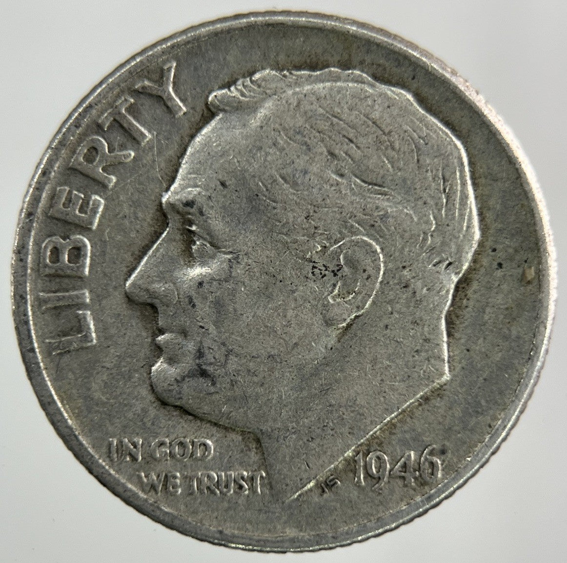 1946 US USA Roosevelt Dime Silver Coin | Collectable Grade