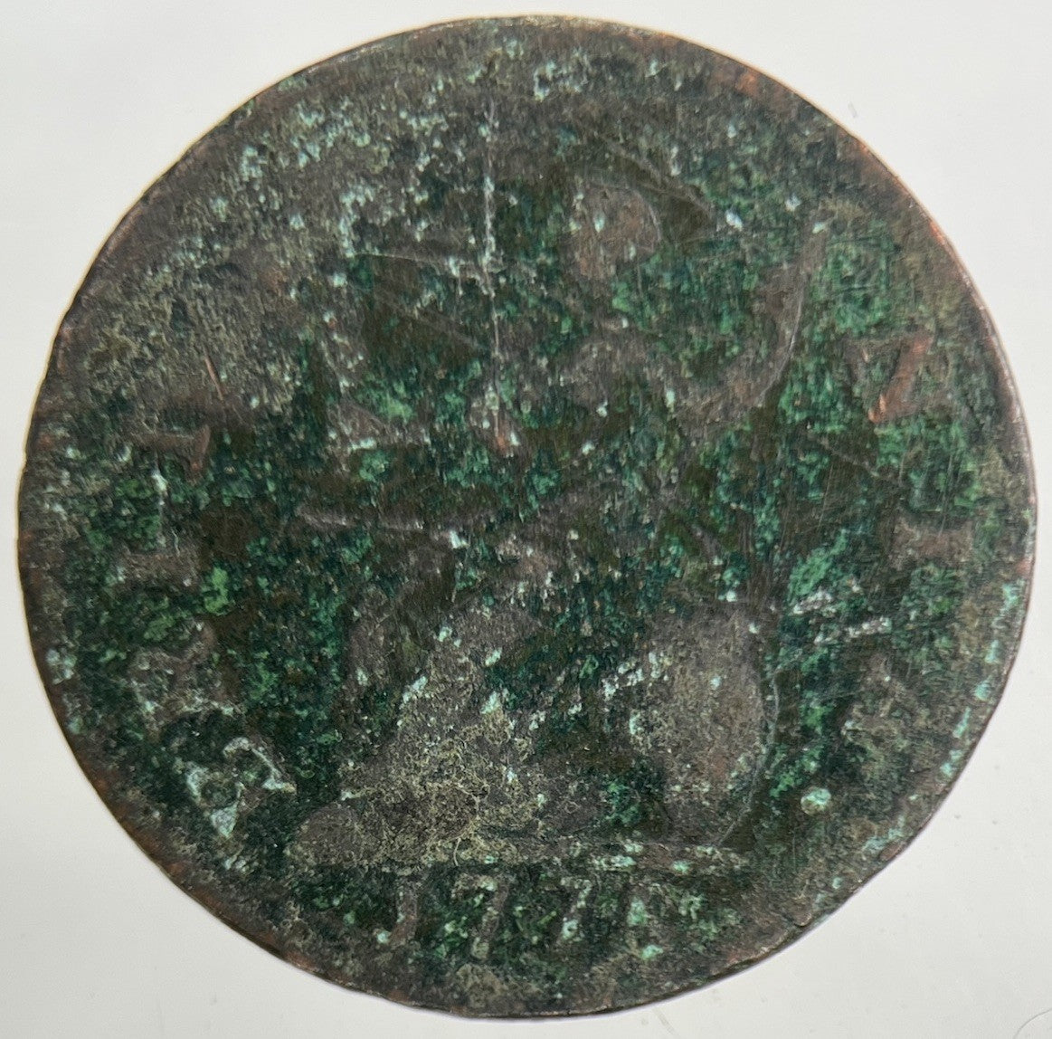 1775 George III 3rd Farthing Coin | Collectable Grade