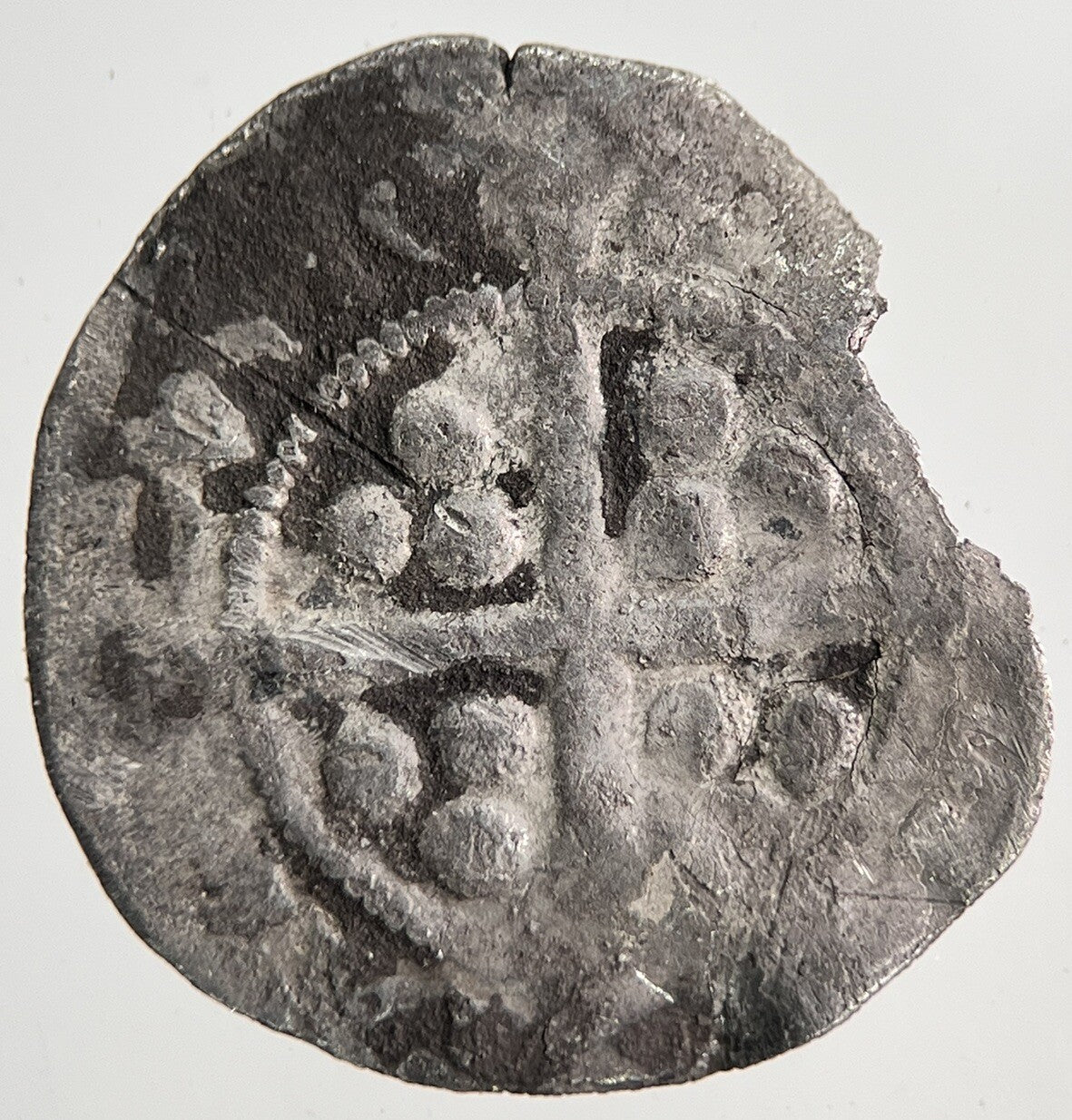 1272 - 1307 Edward I 1st Penny Hammered Silver Coin | Collectable Grade | a9017