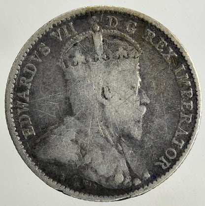 1910 Canada 5 Cents Silver Coin | Collectable Grade