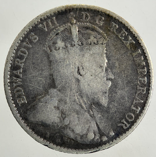 1910 Canada 5 Cents Silver Coin | Collectable Grade