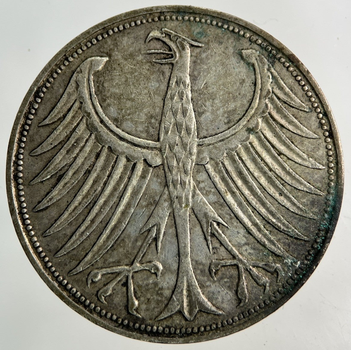 1951 Germany 5 Mark Silver Coin | Fine Collectable Grade