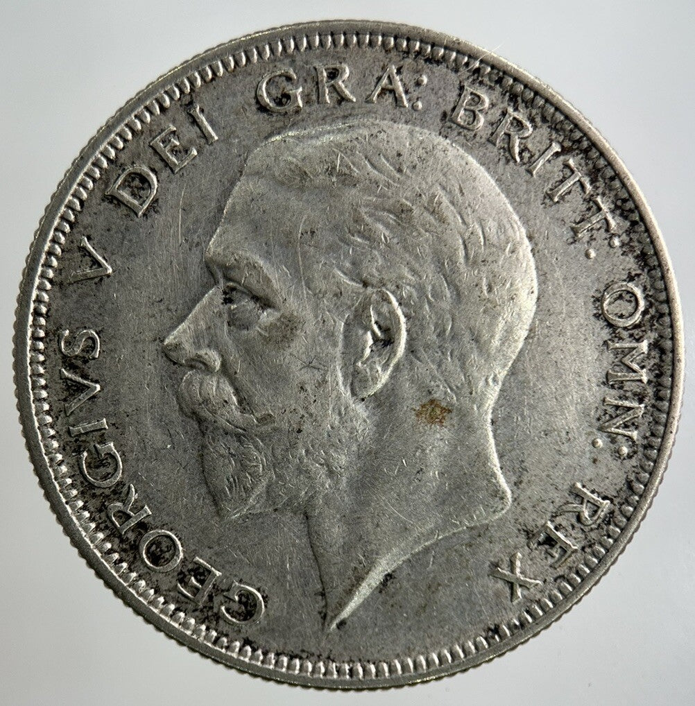1935 George V Half - Crown Silver Coin | Very High Grade