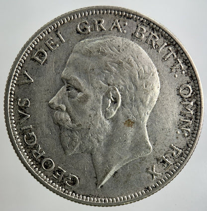 1935 George V Half - Crown Silver Coin | Very High Grade