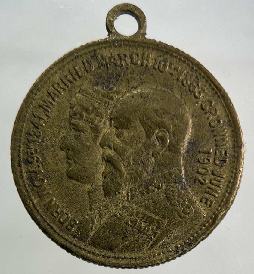 British Queen Victoria Commemorative Medal Coin | Fine Collectable Grade