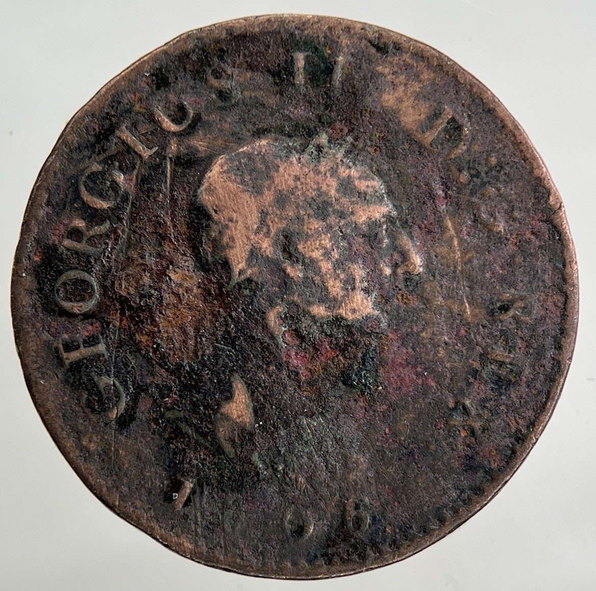 1806 George III 3rd Farthing Coin | Collectable Grade