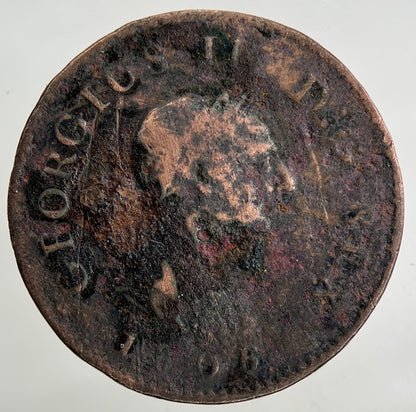 1806 George III 3rd Farthing Coin | Collectable Grade
