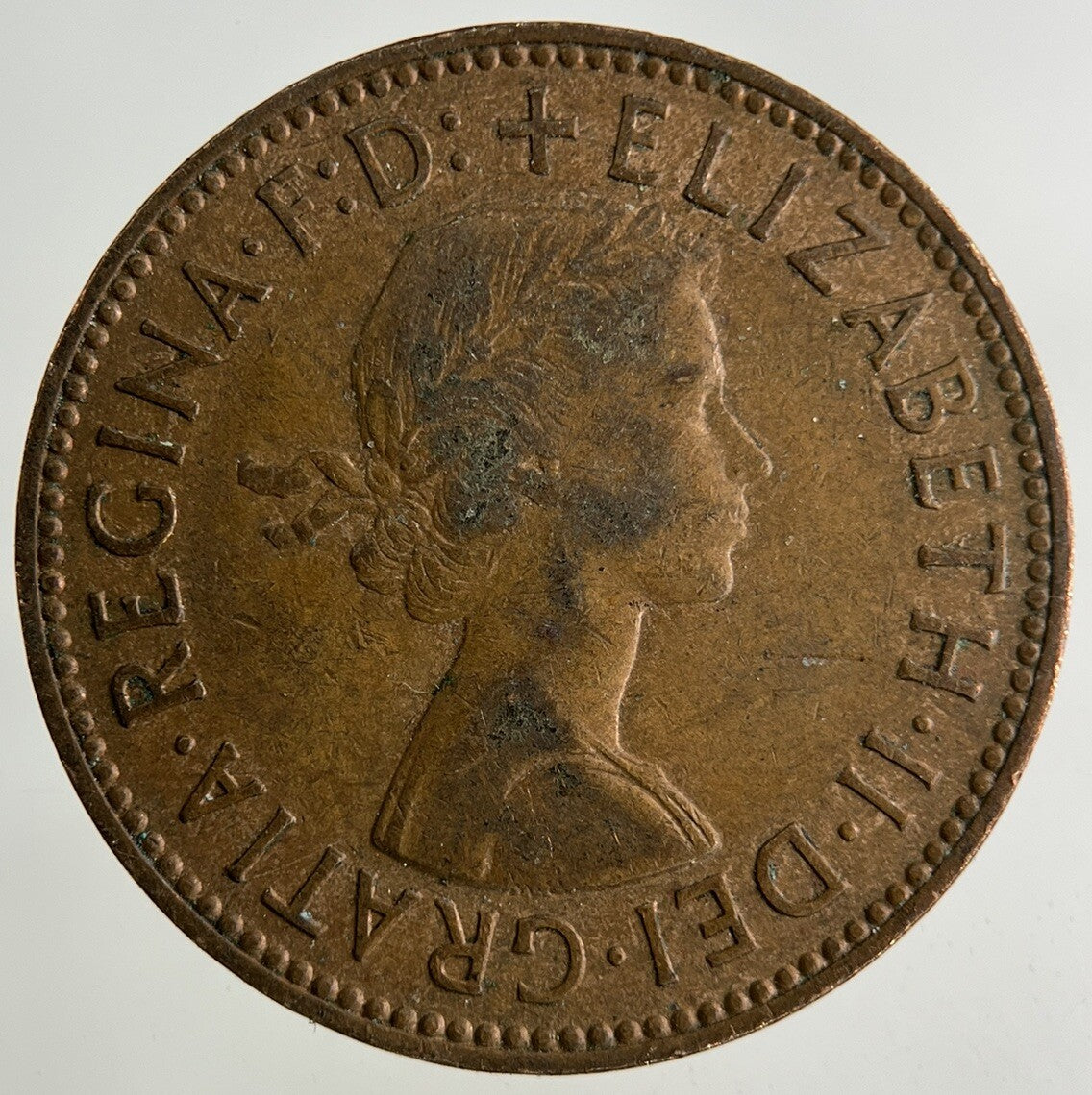 1959 Elizabeth II 2nd Half - Penny Coin | Fine Collectable Grade