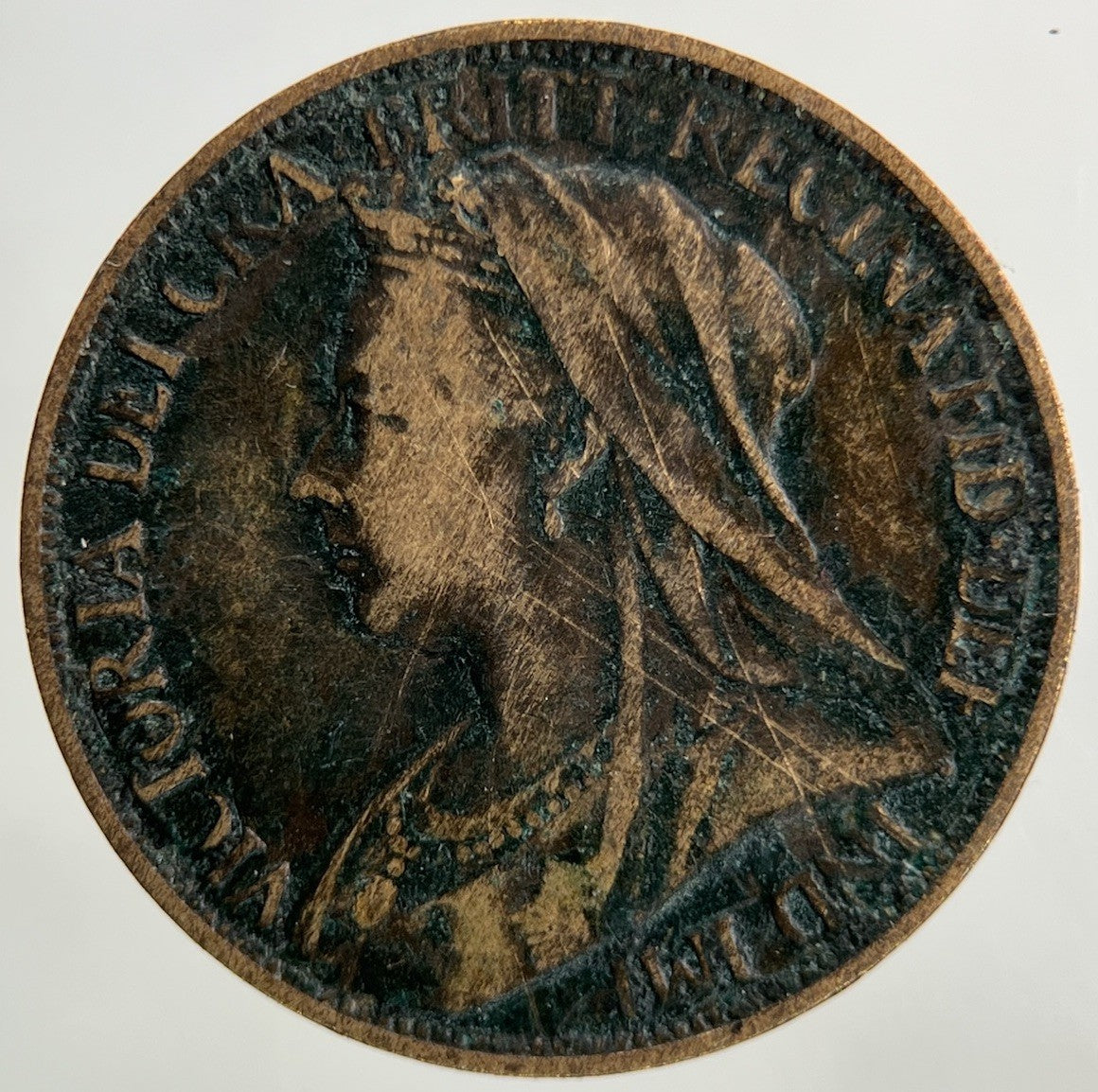 1901 Victoria Farthing Coin | Collectable Grade