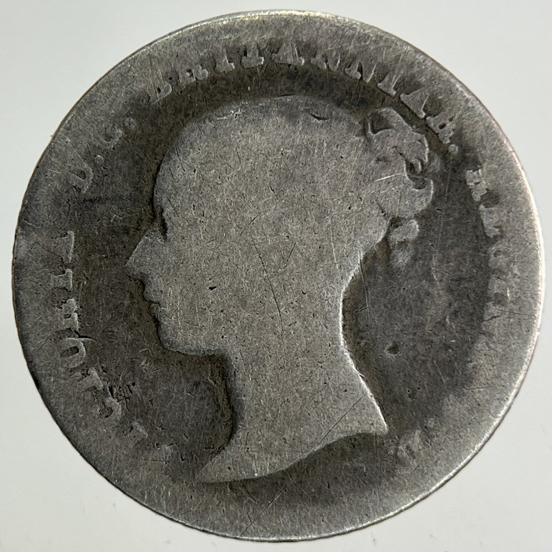 1855 Victoria Groat Four - Pence Silver Coin | Collectable Grade