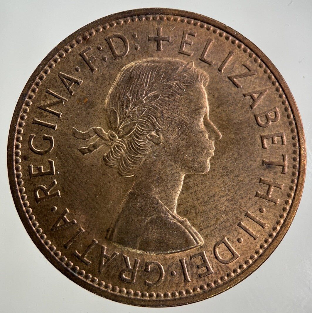 1966 Elizabeth II 2nd One Penny Coin | Very High Grade