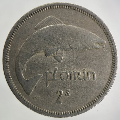 1962 Irish Ireland Florin Coin | Collectable Grade