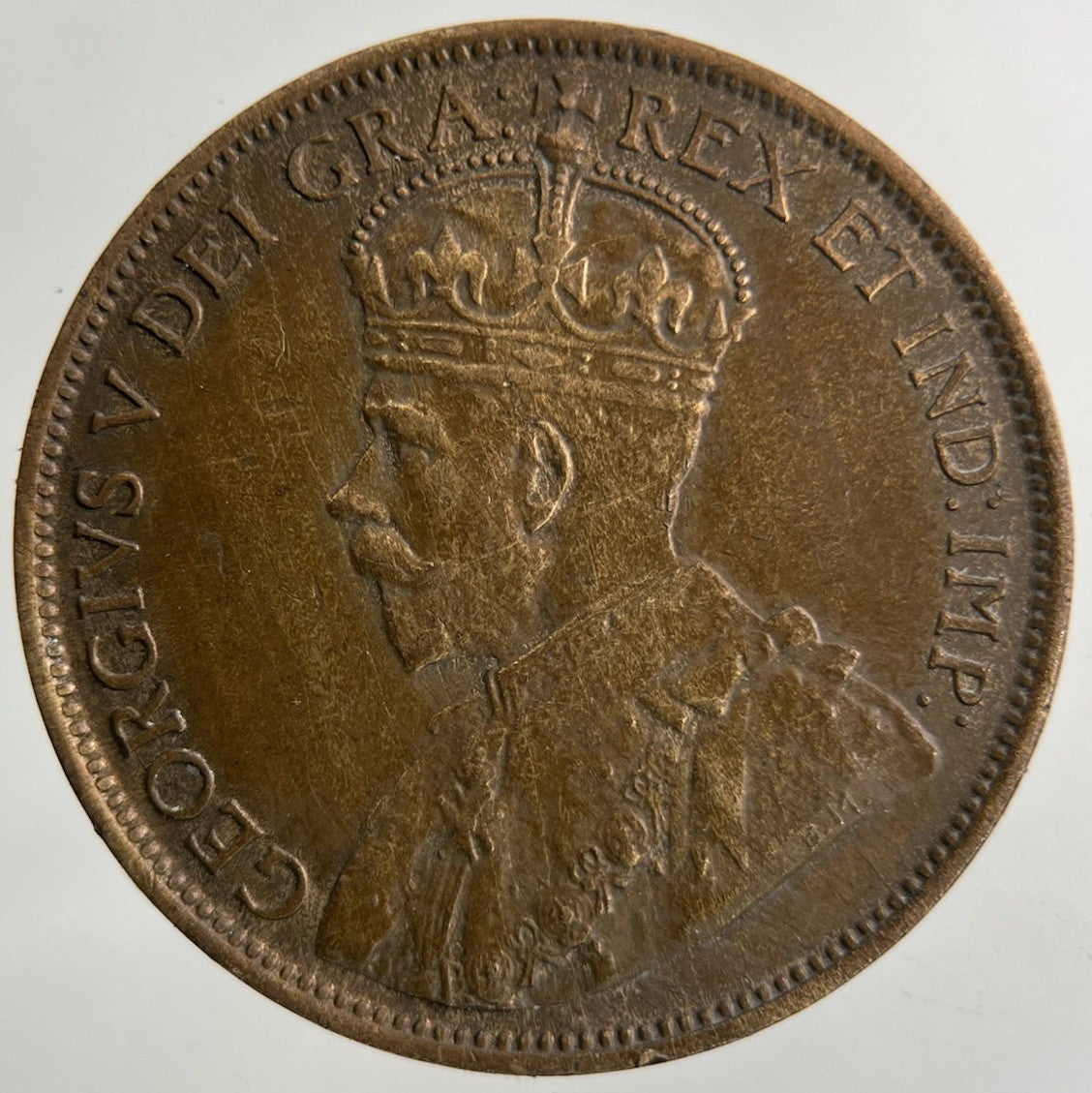 1912 Canada One Cent Coin | Very High Grade