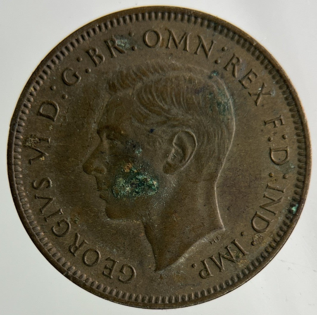 1938 George VI Wren Farthing Coin | Fine Collectable Grade