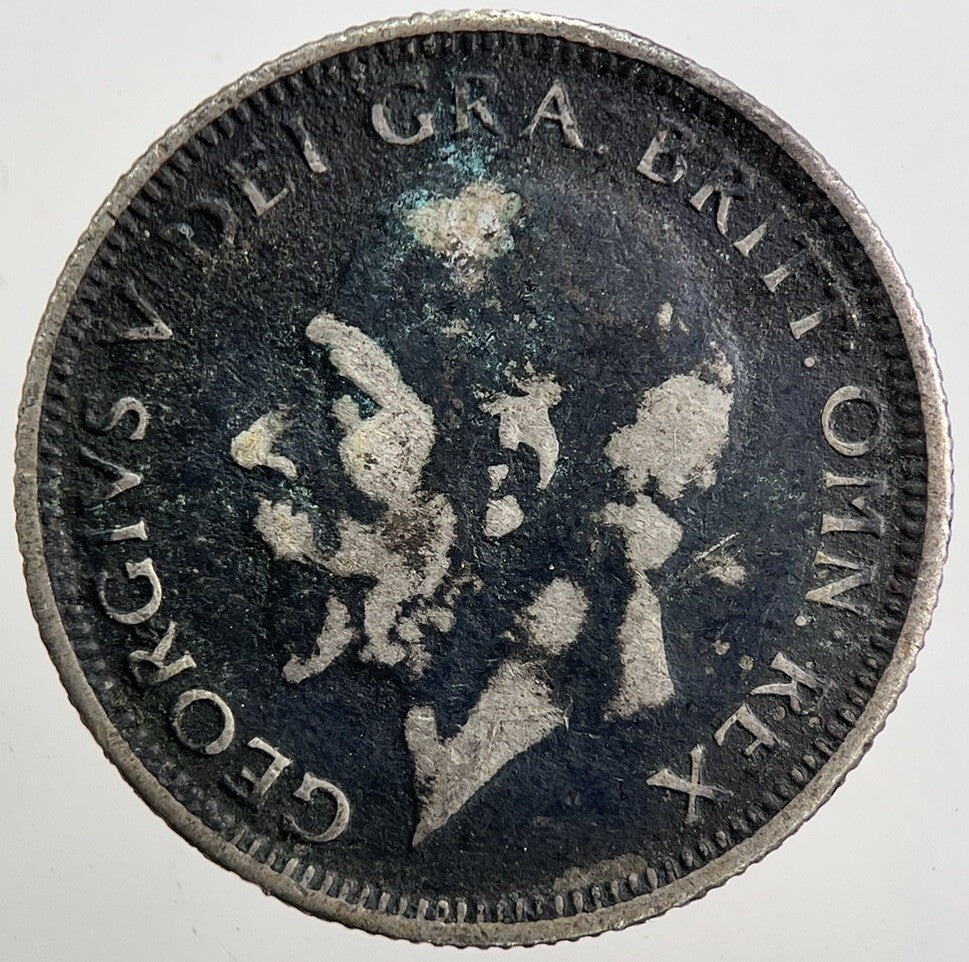 1927 George V Shilling British Silver Coin | Collectable Grade