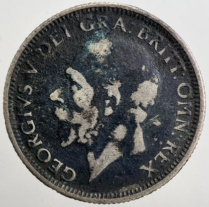 1927 George V Shilling British Silver Coin | Collectable Grade