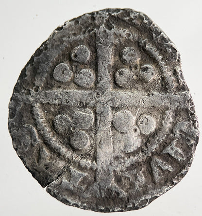 1272 - 1307 Edward I 1st Penny Hammered Silver Coin | Collectable Grade | a9016