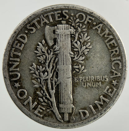 1942 US USA Mercury Dime Silver Coin | Collectable Grade