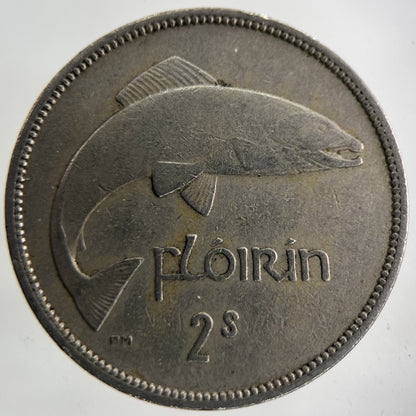 1951 Irish Ireland Florin Coin | Fine Collectable Grade
