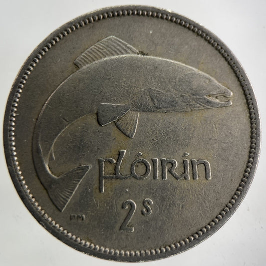 1951 Irish Ireland Florin Coin | Fine Collectable Grade