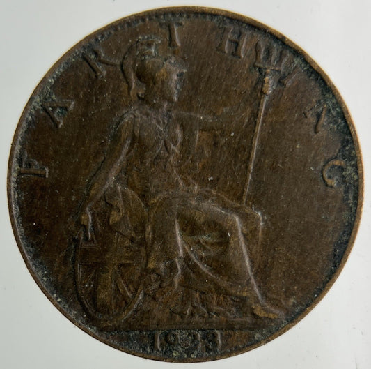 1923 George V Farthing Coin | Collectable Grade