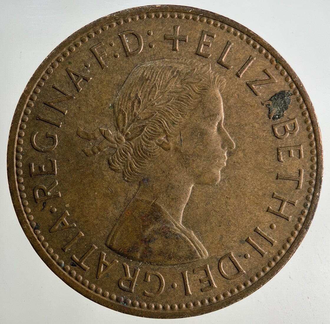 1963 Elizabeth II 2nd One Penny Coin | Fine Collectable Grade