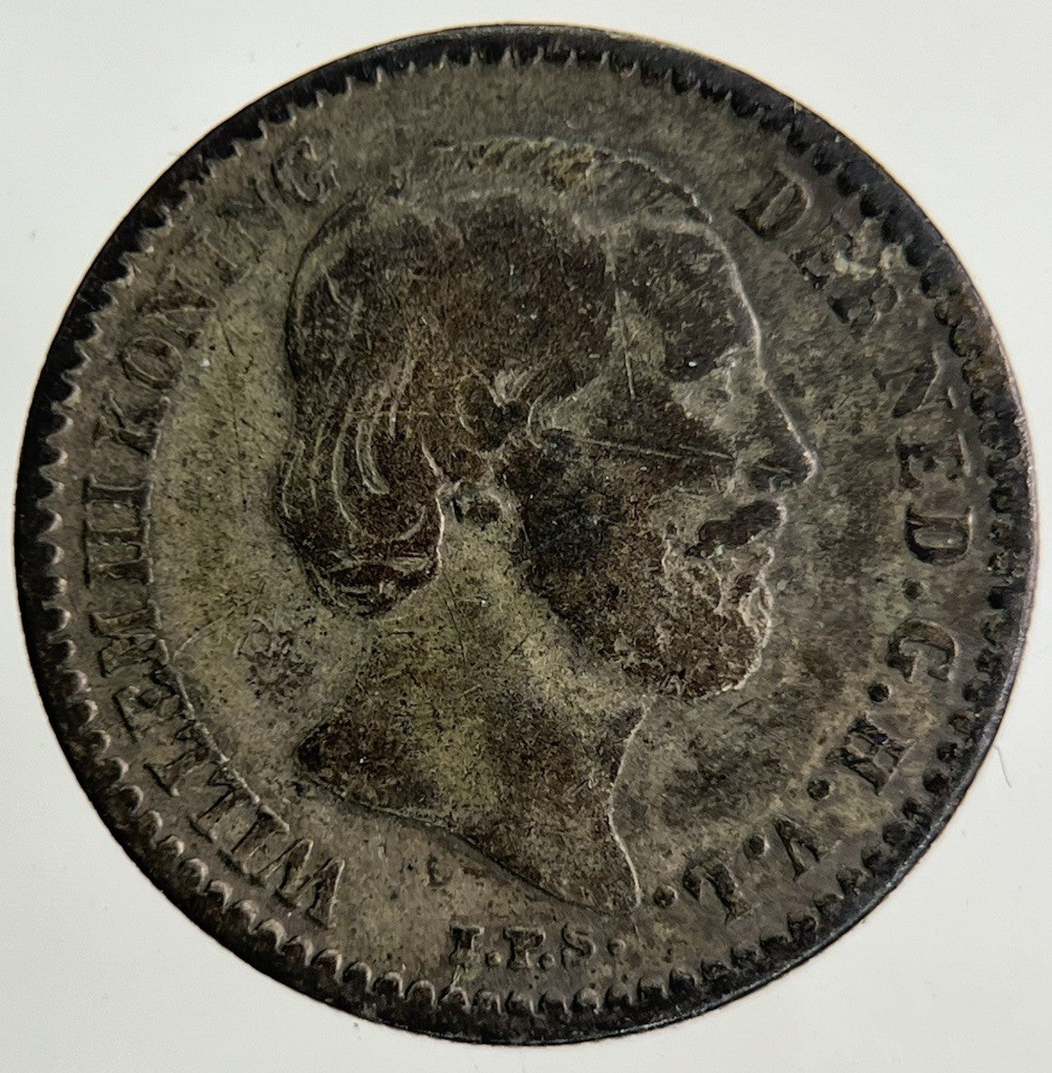 1882 Netherlands 10 Cents Silver Coin | Collectable Grade