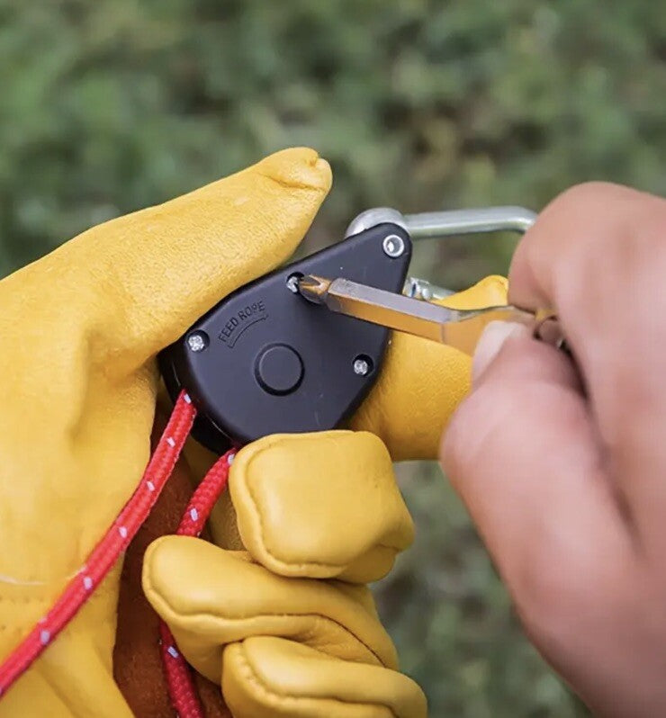 Mini Metal Toolkit Screwdrivers & Spanner Keyring Premium Keychain Gift UK