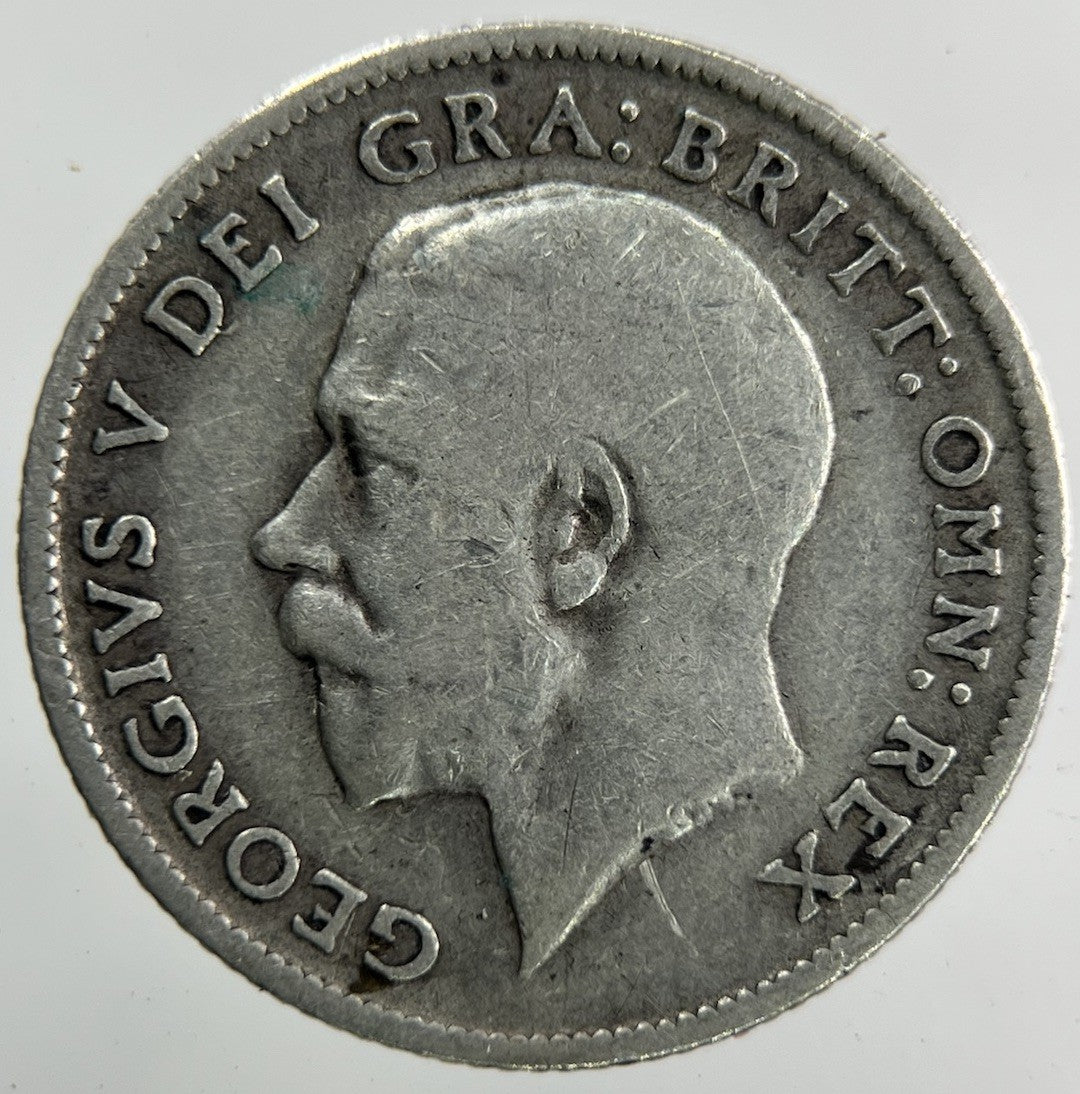 1912 George V Sixpence Silver Coin | Collectable Grade