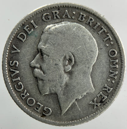 1912 George V Sixpence Silver Coin | Collectable Grade