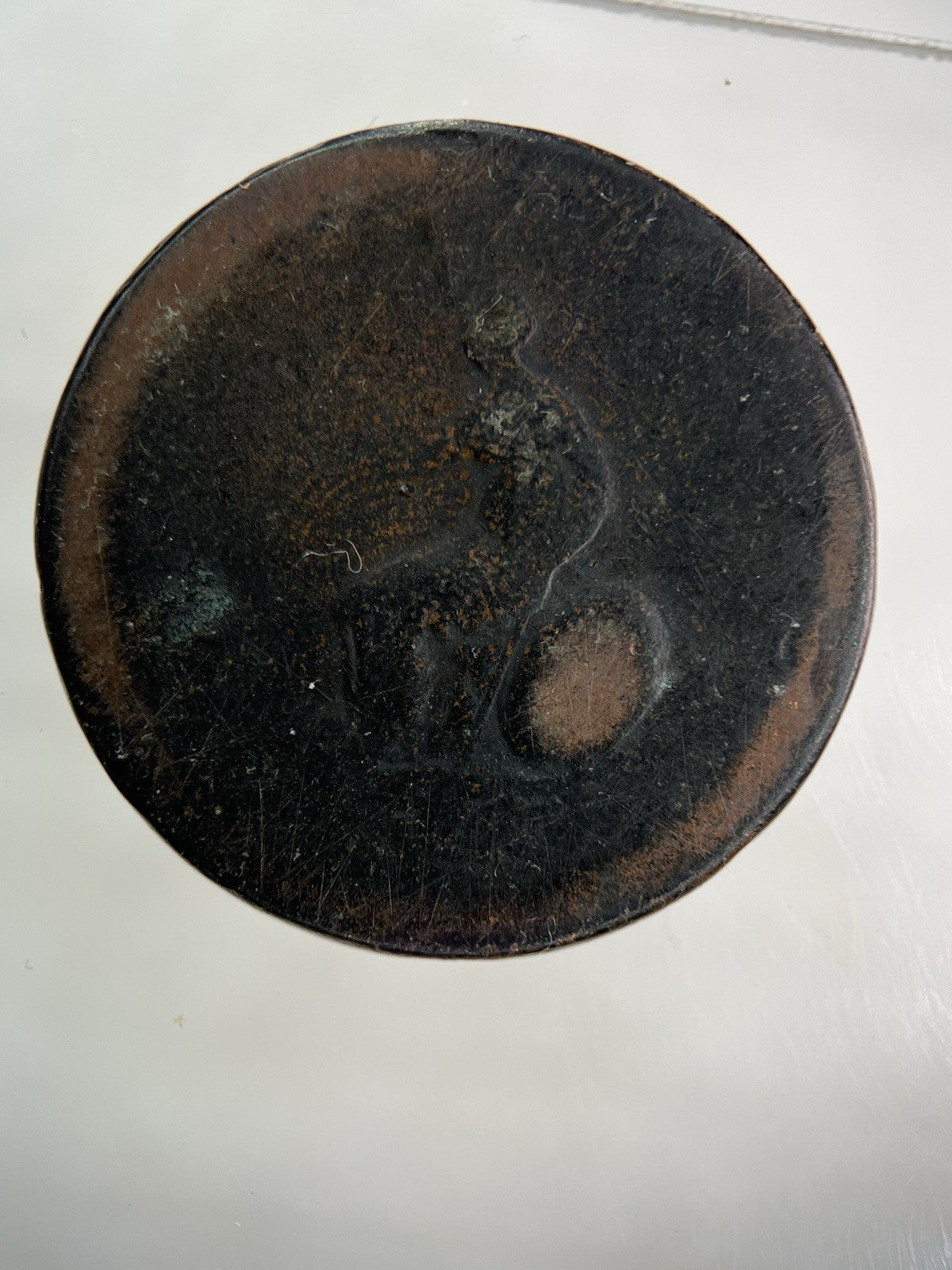 1799 George III 3rd Half - Penny Coin | Worn Grade