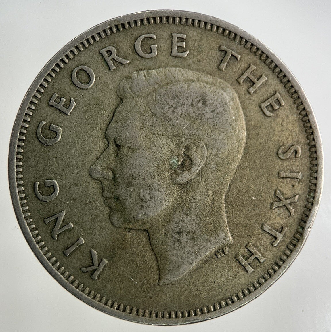 1948 New Zealand Florin Coin | Fine Collectable Grade