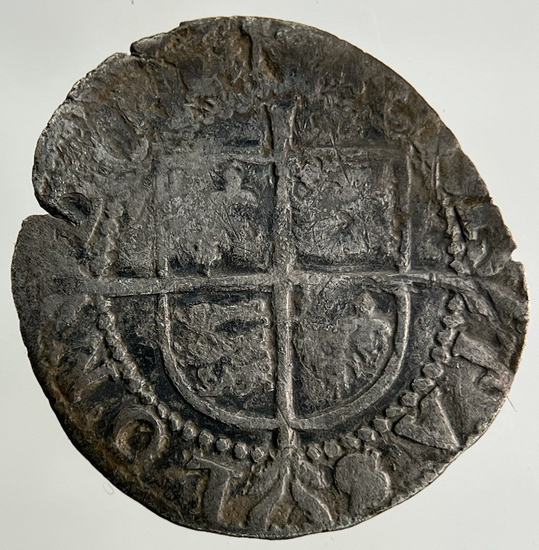 1558 - 1603 Elizabeth I 1st Half - Groat Hammered Silver Coin | Collectable Grade