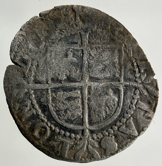 1558 - 1603 Elizabeth I 1st Half - Groat Hammered Silver Coin | Collectable Grade