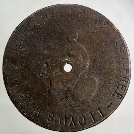 1799 Stamped George III 3rd Half - Penny Coin | Collectable Grade
