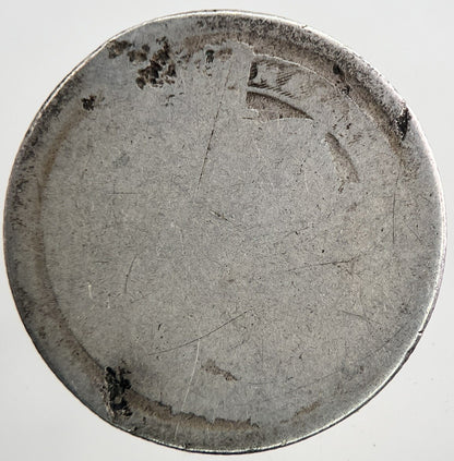 1816 George III 3rd Shilling Silver Coin | Collectable Grade | a9329