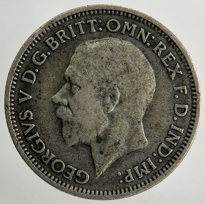 1936 George V Sixpence Silver Coin | Fine Collectable Grade