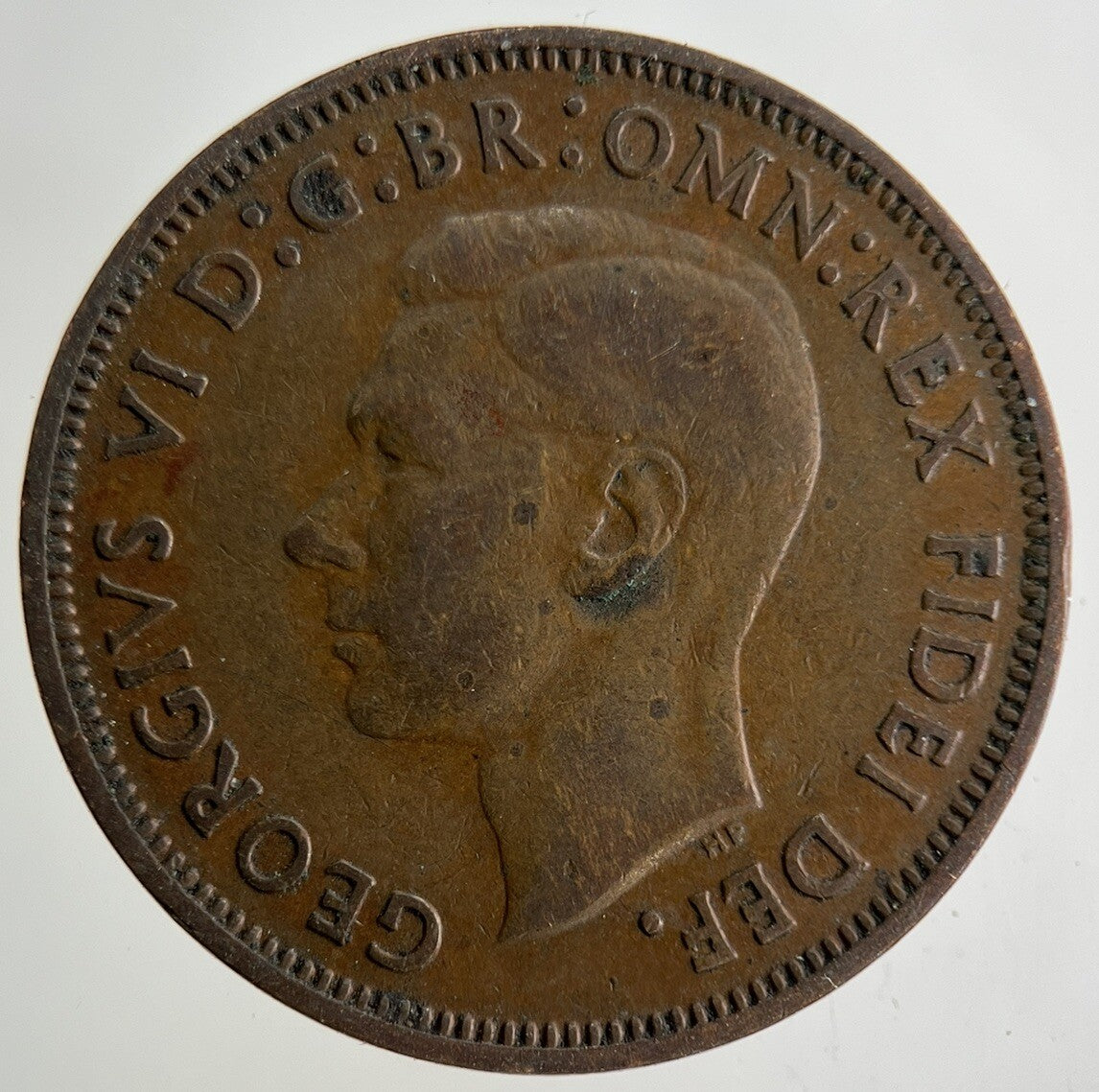 1949 George VI Half - Penny Coin | Collectable Grade